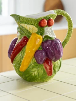 Jarras De Agua|Vajillas Completas>&k Amsterdam Jarra artesanal Legume, 2,5 L