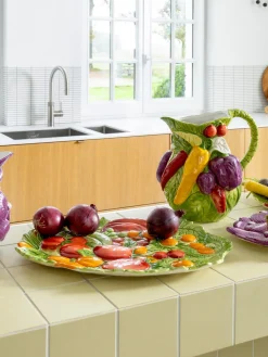 Jarras De Agua|Vajillas Completas></noscript>&k Amsterdam Jarra artesanal Legume, 2,5 L