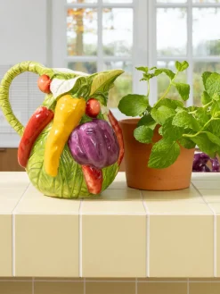 Jarras De Agua|Vajillas Completas></noscript>&k Amsterdam Jarra artesanal Legume, 2,5 L