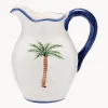 Tazas Y Mugs|Vajillas Completas>Anna + Nina Jarra artesanal Palm Tree, 1,5 L