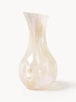 Jarras De Agua|Vajillas Completas>Westwing Collection Jarra artesanal Yava, 1,4 L Rosa claro, melocotón, transparente