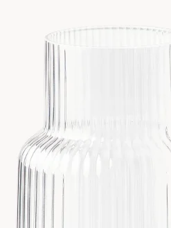 Jarras De Agua|Vajillas Completas></noscript>Westwing Collection Jarra con relieve Minna, 1,1 L Transparente