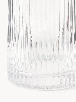 Jarras De Agua|Vajillas Completas></noscript>Westwing Collection Jarra con relieve Minna, 1,1 L Transparente