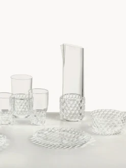 Jarras De Agua|Vajillas Completas></noscript>Kartell Jarra con relieves Jellies, 1,3 L Transparente