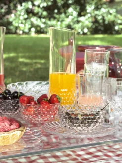 Jarras De Agua|Vajillas Completas></noscript>Kartell Jarra con relieves Jellies, 1,3 L Transparente