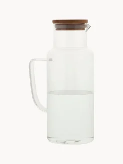 Jarras De Agua|Vajillas Completas></noscript>Andrea House Jarra con tapón de bambú Jarro, 1 L