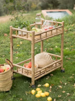 Jarras De Agua|Vajillas Completas></noscript>Andrea House Jarra con tapón de bambú Jarro, 1 L