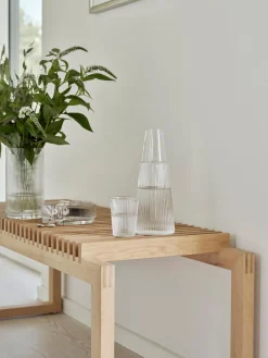 Sale Jarra con vaso Pilastro, 1 L, 2 pzas. Jarras De Agua|Vajillas Completas