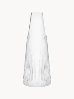 Sale Jarra con vaso Pilastro, 1 L, 2 pzas. Jarras De Agua|Vajillas Completas