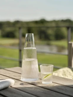 Sale Jarra con vaso Pilastro, 1 L, 2 pzas. Jarras De Agua|Vajillas Completas