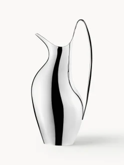 Jarras De Agua|Menaje De Mesa>GEORG JENSEN Jarra de acero inoxidable Henning Koppel, 1,2 L Plateado muy pulido