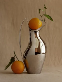 Jarras De Agua|Menaje De Mesa></noscript>GEORG JENSEN Jarra de acero inoxidable Henning Koppel, 1,2 L Plateado muy pulido