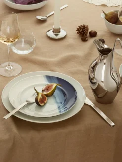 Jarras De Agua|Menaje De Mesa></noscript>GEORG JENSEN Jarra de acero inoxidable Henning Koppel, 1,2 L Plateado muy pulido