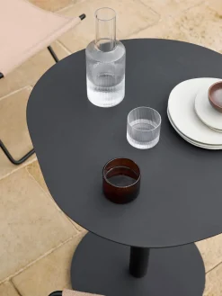 Online Jarra de agua soplada con relieves Ripple, 1 L Jarras De Agua|Vajillas Completas