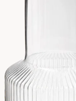 Online Jarra de agua soplada con relieves Ripple, 1 L Jarras De Agua|Vajillas Completas