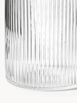 Online Jarra de agua soplada con relieves Ripple, 1 L Jarras De Agua|Vajillas Completas