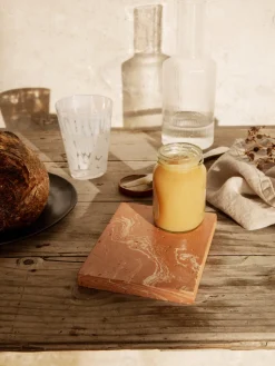 Online Jarra de agua soplada con relieves Ripple, 1 L Jarras De Agua|Vajillas Completas