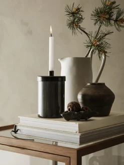 Jarras De Agua|Vajillas Completas>Ferm Living Jarra de cerámica Flow, 1 L Blanco Off White jaspeado