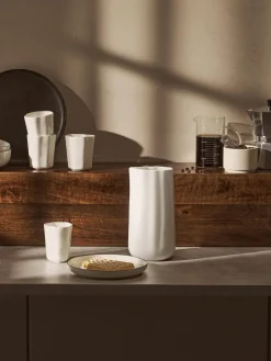 Jarra de porcelana ecológica Joana, 1,6 l Jarras De Agua|Vajillas Completas