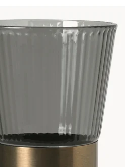 Jarra de vidrio ahumado soplado artesanalmente Grand Cru, 1 L Jarras De Agua|Vajillas Completas