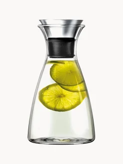 Jarras De Agua|Vajillas Completas>Eva Solo Jarra de vidrio borosilicato Silhou, 1 L