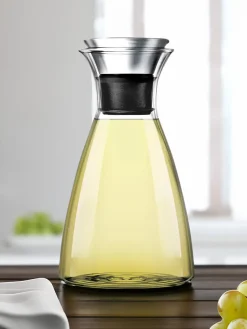 Jarras De Agua|Vajillas Completas>Eva Solo Jarra de vidrio borosilicato Silhou, 1 L