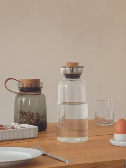 Online Jarra de vidrio borosilicato Silhou, 1 L Jarras De Agua|Vajillas Completas