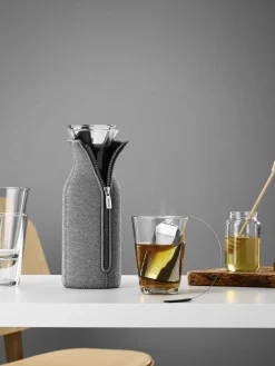 Jarras De Agua|Vajillas Completas>Eva Solo Jarra de vidrio borosilicato Silhou, 1 L