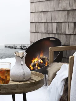 Termos|Vajillas Completas>Eva Solo Jarra de vidrio de borosilicato Cary, 1 L Gris claro, transparente, plateado