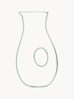 Clearance Jarra de vidrio soplado Ono, 1,2 L Jarras De Agua|Vajillas Completas