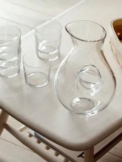 Clearance Jarra de vidrio soplado Ono, 1,2 L Jarras De Agua|Vajillas Completas