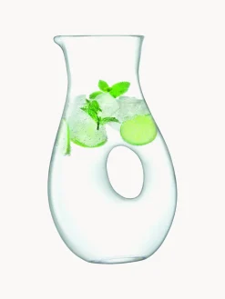 Clearance Jarra de vidrio soplado Ono, 1,2 L Jarras De Agua|Vajillas Completas