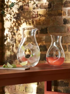 Jarras De Agua|Vajillas Completas>Lsa International Jarra de vidrio soplado Ono, 1,2 L