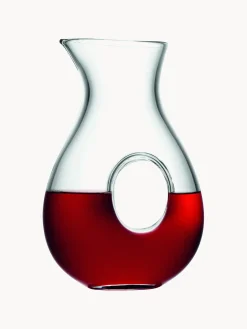Jarras De Agua|Vajillas Completas></noscript>Lsa International Jarra de vidrio soplado Ono, 1,2 L