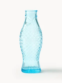 Jarras De Agua|Vajillas Completas>SERAX Jarra Fish & Fish, 850 ml Azul claro transparente