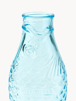 Jarras De Agua|Vajillas Completas></noscript>SERAX Jarra Fish & Fish, 850 ml Azul claro transparente
