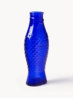 Jarras De Agua|Vajillas Completas>SERAX Jarra Fish & Fish, 850 ml Azul real transparente