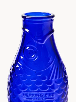 Jarras De Agua|Vajillas Completas></noscript>SERAX Jarra Fish & Fish, 850 ml Azul real transparente