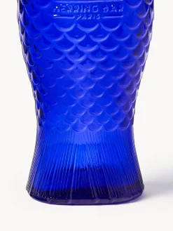 Jarras De Agua|Vajillas Completas></noscript>SERAX Jarra Fish & Fish, 850 ml Azul real transparente