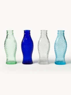 Jarras De Agua|Vajillas Completas></noscript>SERAX Jarra Fish & Fish, 850 ml Azul real transparente