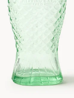 Jarras De Agua|Vajillas Completas></noscript>SERAX Jarra Fish & Fish, 850 ml Verde claro transparente