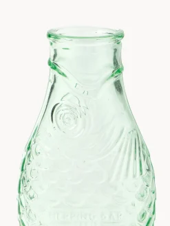 Jarras De Agua|Vajillas Completas></noscript>SERAX Jarra Fish & Fish, 850 ml Verde claro transparente