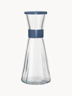 Jarras De Agua|Vajillas Completas>ROSENDAHL Jarra Grand Cru, 900 ml Azul transparente