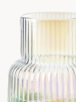 New Jarra iridiscente con relieve Minna, 1,1 L Jarras De Agua|Vajillas Completas