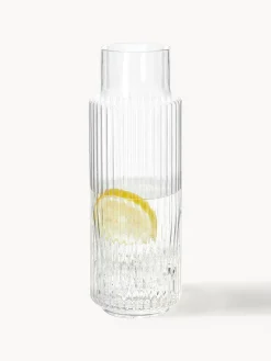 Jarras De Agua|Vajillas Completas></noscript>Westwing Collection Jarra soplada Aleo, 1 L Transparente