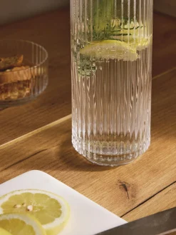 Jarras De Agua|Vajillas Completas></noscript>Westwing Collection Jarra soplada Aleo, 1 L Transparente