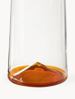 Jarras De Agua|Vajillas Completas></noscript>Westwing Collection Jarra soplada Hadley, 1,3 L Transparente, naranja