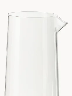 Jarras De Agua|Vajillas Completas></noscript>Westwing Collection Jarra soplada Hadley, 1,3 L Transparente, naranja