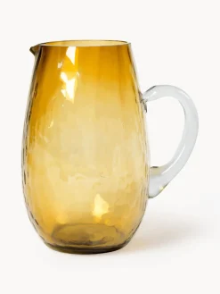 Discount Jarra soplada Hammered, 2 L Jarras De Agua|Vajillas Completas