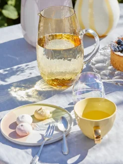 Discount Jarra soplada Hammered, 2 L Jarras De Agua|Vajillas Completas